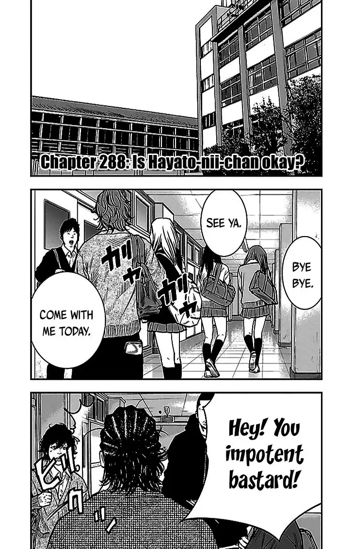 Clover (TETSUHIRO Hirakawa) Chapter 288 2